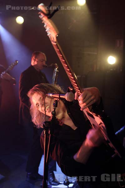 GALLON DRUNK - 2013-02-10 - PARIS - La Maroquinerie - James Johnston - Terry Edwards